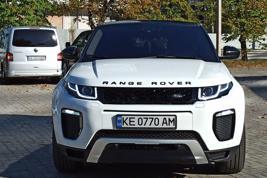 Продам Land Rover Range Rover Evoque SE 2017 года в Днепре