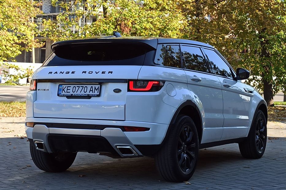 Продам Land Rover Range Rover Evoque SE 2017 года в Днепре