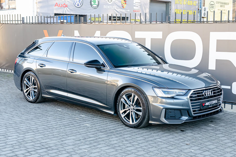 Продам Audi A6 50TDI QUATTRO 2019 года в Киеве