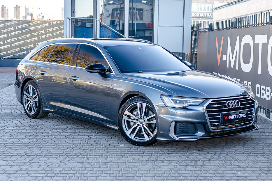 Продам Audi A6 50TDI QUATTRO 2019 года в Киеве