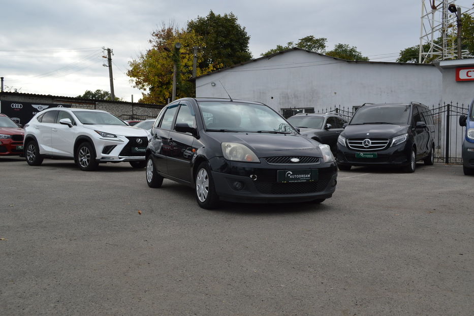 Продам Ford Fiesta 2007 года в Одессе