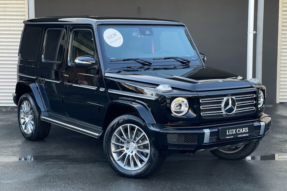 Продам Mercedes-Benz G-Class 400d AMG NEW 2022 года в Киеве