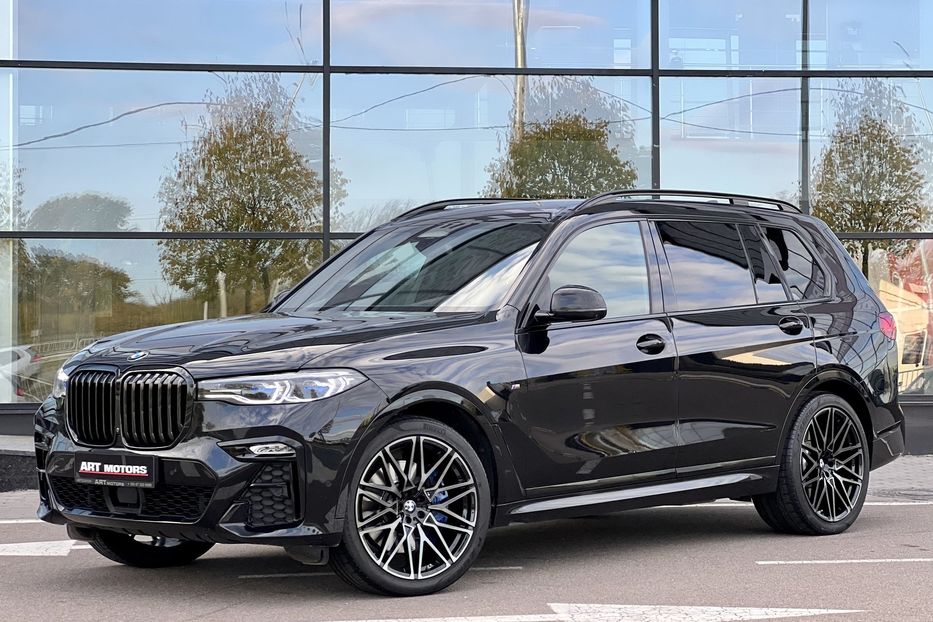 Продам BMW X7 M50I 2020 года в Киеве