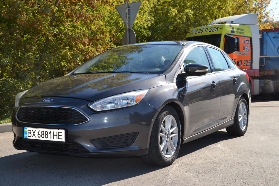 Продам Ford Focus SE 2015 года в Хмельницком