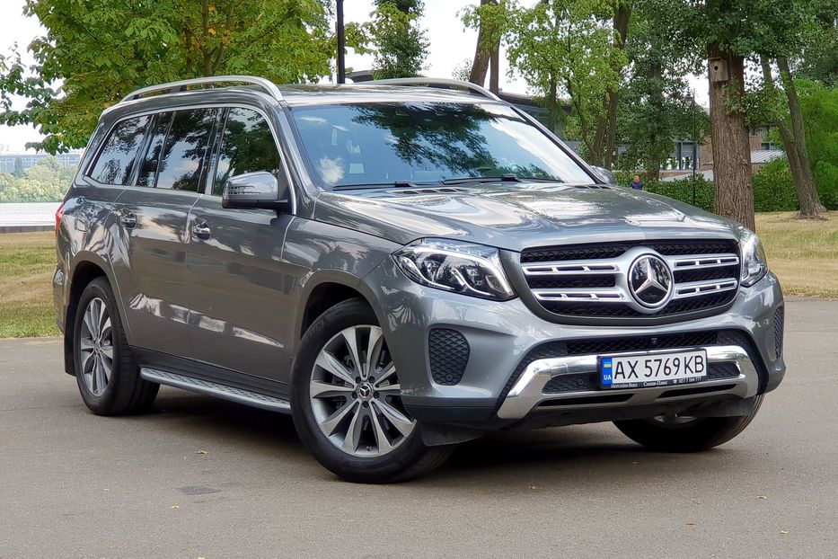 Продам Mercedes-Benz GLS-Class 350d OFFICIAL 2019 года в Киеве