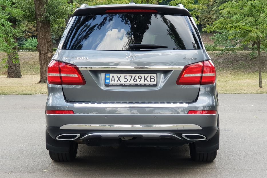 Продам Mercedes-Benz GLS-Class 350d OFFICIAL 2019 года в Киеве