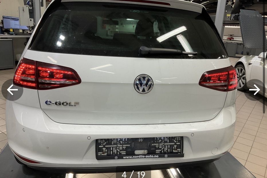 Продам Volkswagen e-Golf 2014 года в Виннице