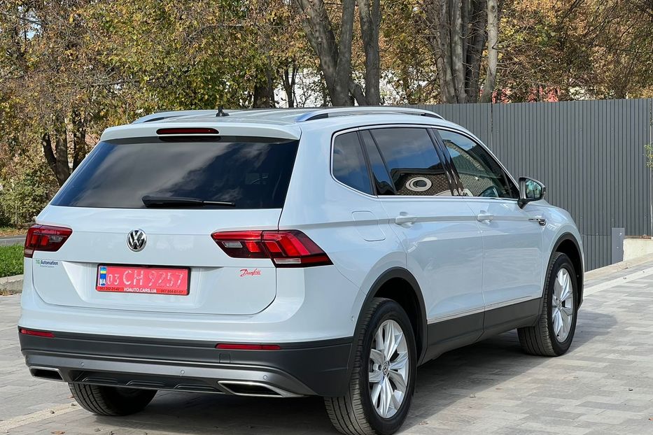 Продам Volkswagen Tiguan  Allspace АВТО В УКРАЇНІ  2018 года в Львове