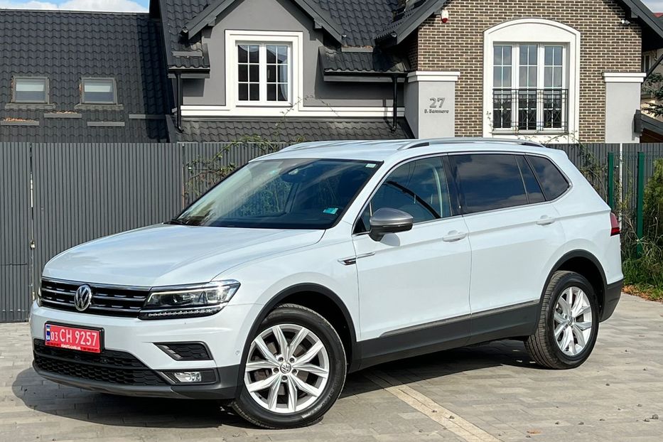 Продам Volkswagen Tiguan  Allspace АВТО В УКРАЇНІ  2018 года в Львове