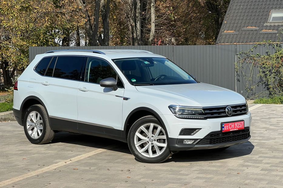 Продам Volkswagen Tiguan  Allspace АВТО В УКРАЇНІ  2018 года в Львове