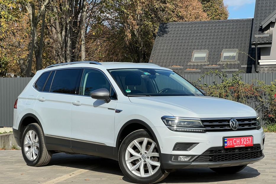 Продам Volkswagen Tiguan  Allspace АВТО В УКРАЇНІ  2018 года в Львове