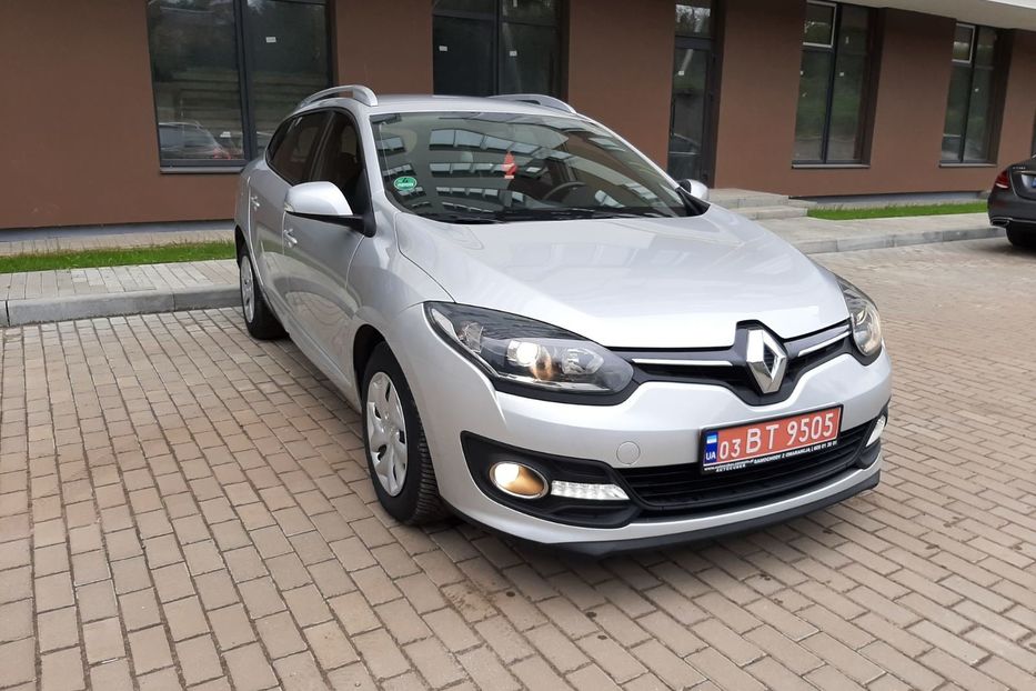 Продам Renault Megane АВТО В УКРАЇНІ НЕ МАЛЬОВАНЕ  2016 года в Житомире