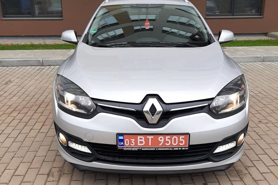 Продам Renault Megane АВТО В УКРАЇНІ НЕ МАЛЬОВАНЕ  2016 года в Житомире