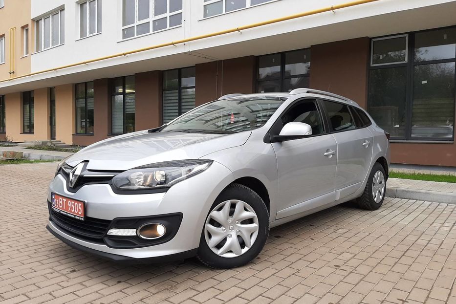 Продам Renault Megane АВТО В УКРАЇНІ НЕ МАЛЬОВАНЕ  2016 года в Житомире