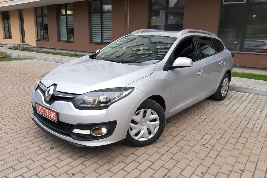 Продам Renault Megane АВТО В УКРАЇНІ НЕ МАЛЬОВАНЕ  2016 года в Житомире