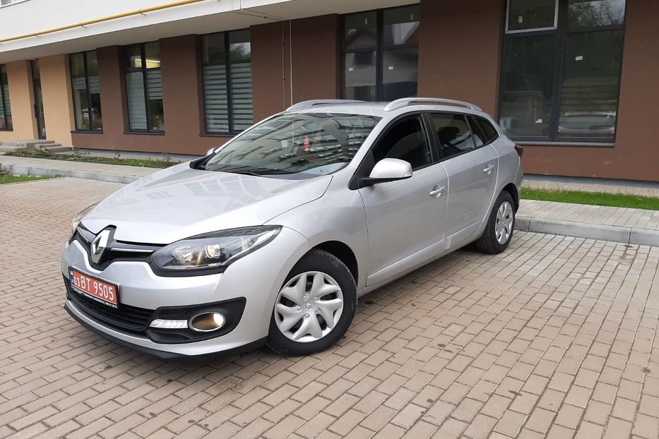 Продам Renault Megane АВТО В УКРАЇНІ НЕ МАЛЬОВАНЕ  2016 года в Житомире