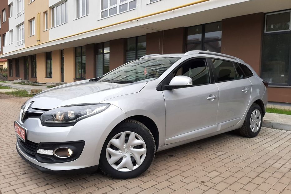 Продам Renault Megane АВТО В УКРАЇНІ НЕ МАЛЬОВАНЕ  2016 года в Житомире