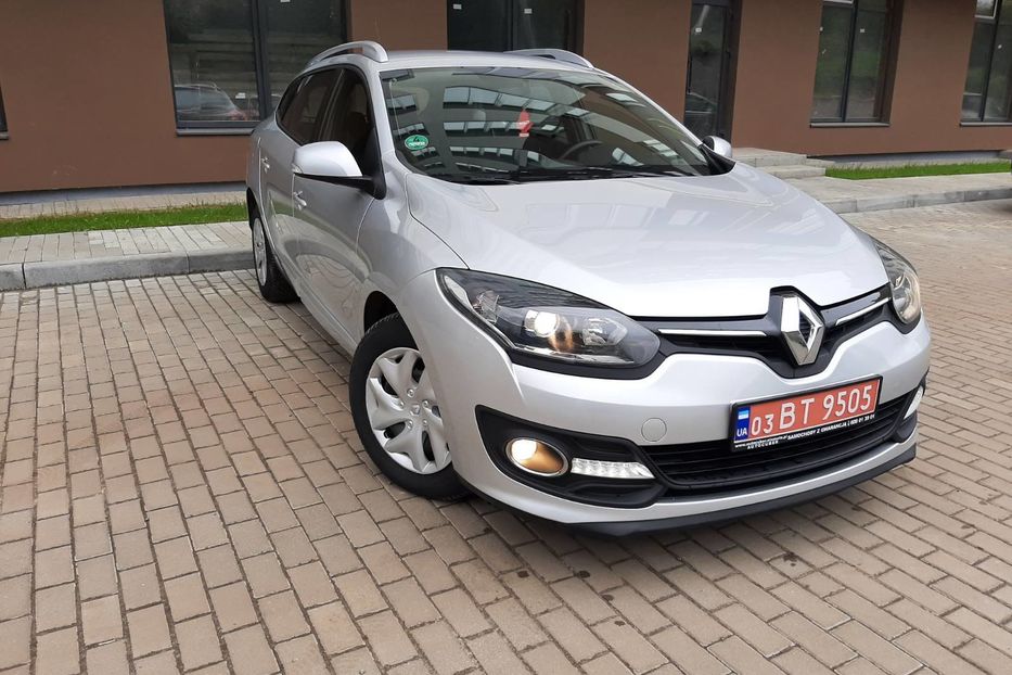 Продам Renault Megane АВТО В УКРАЇНІ НЕ МАЛЬОВАНЕ  2016 года в Житомире