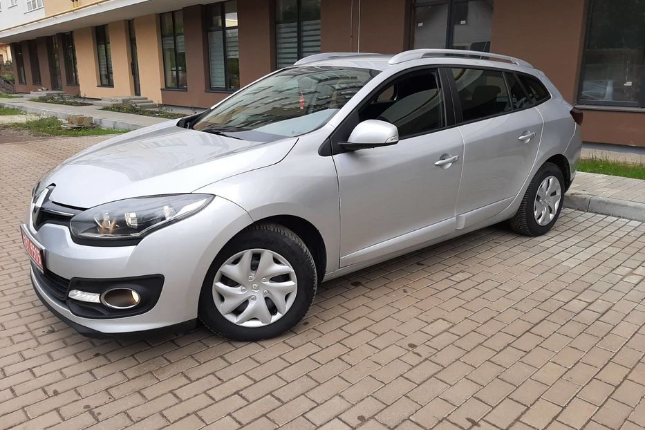 Продам Renault Megane АВТО В УКРАЇНІ НЕ МАЛЬОВАНЕ  2016 года в Житомире