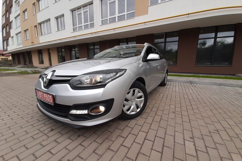 Продам Renault Megane АВТО В УКРАЇНІ НЕ МАЛЬОВАНЕ  2016 года в Житомире