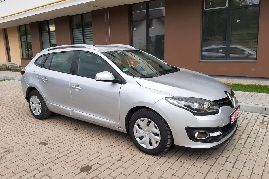 Продам Renault Megane АВТО В УКРАЇНІ НЕ МАЛЬОВАНЕ  2016 года в Житомире