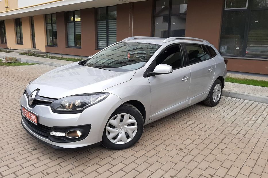 Продам Renault Megane АВТО В УКРАЇНІ НЕ МАЛЬОВАНЕ  2016 года в Житомире