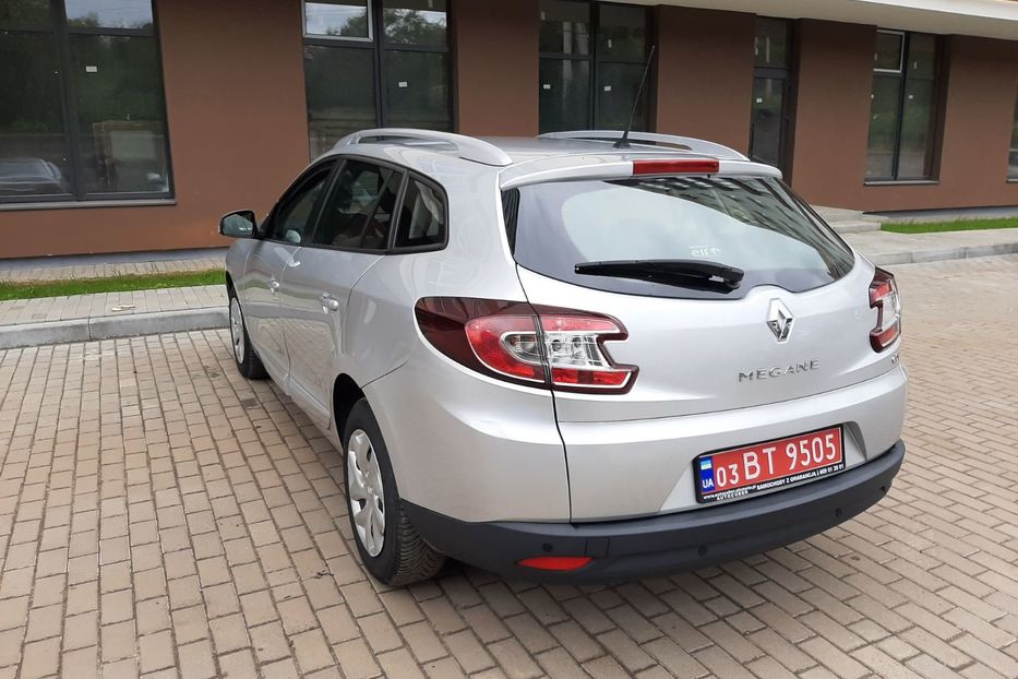 Продам Renault Megane АВТО В УКРАЇНІ НЕ МАЛЬОВАНЕ  2016 года в Житомире