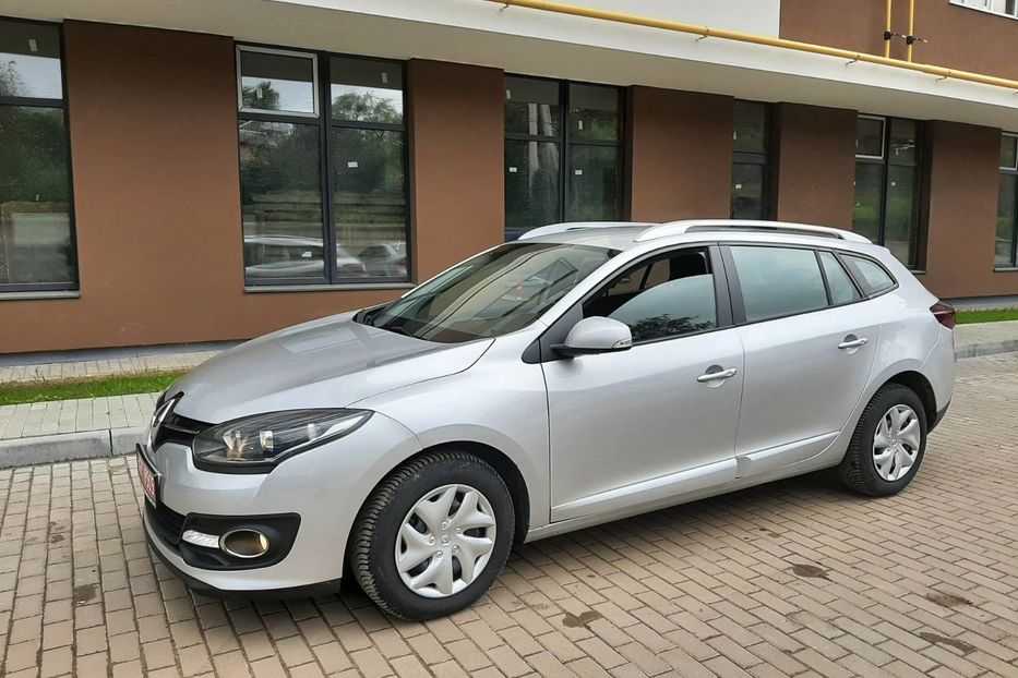 Продам Renault Megane АВТО В УКРАЇНІ НЕ МАЛЬОВАНЕ  2016 года в Житомире