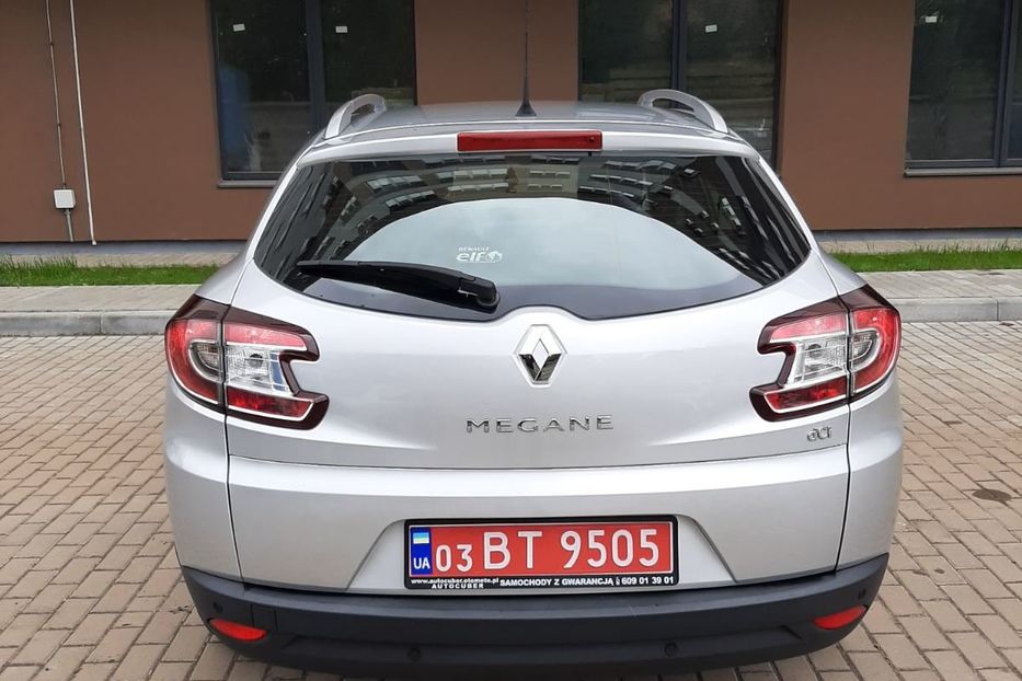 Продам Renault Megane АВТО В УКРАЇНІ НЕ МАЛЬОВАНЕ  2016 года в Житомире