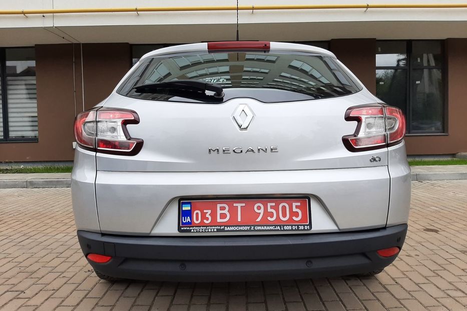 Продам Renault Megane АВТО В УКРАЇНІ НЕ МАЛЬОВАНЕ  2016 года в Житомире