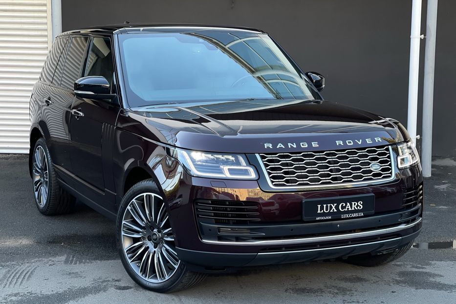 Продам Land Rover Range Rover Autobiography  2018 года в Киеве