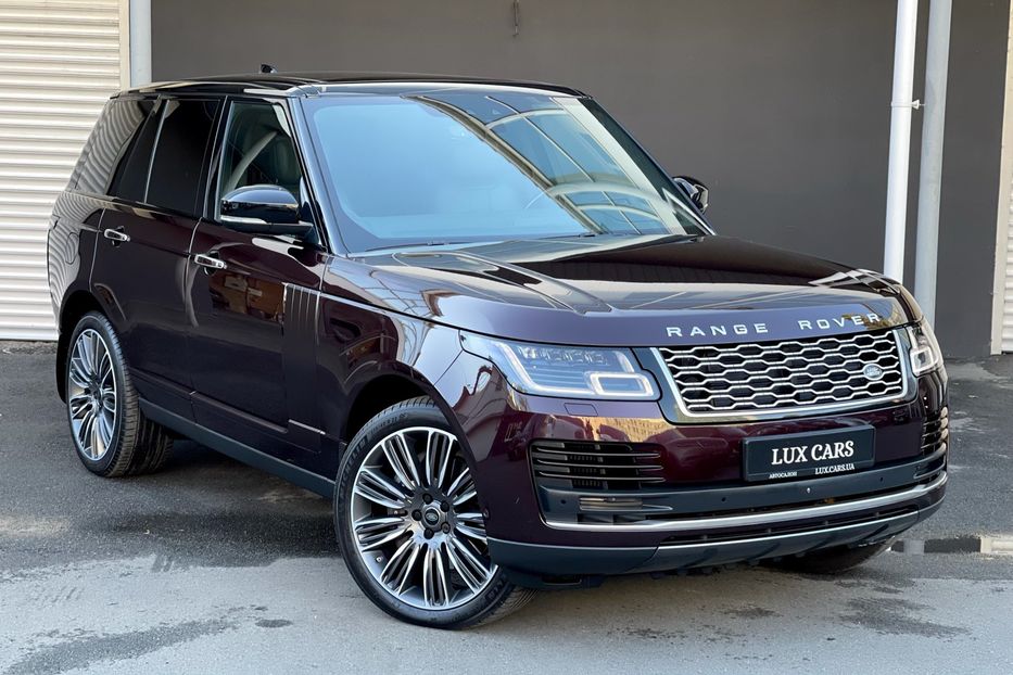 Продам Land Rover Range Rover Autobiography  2018 года в Киеве