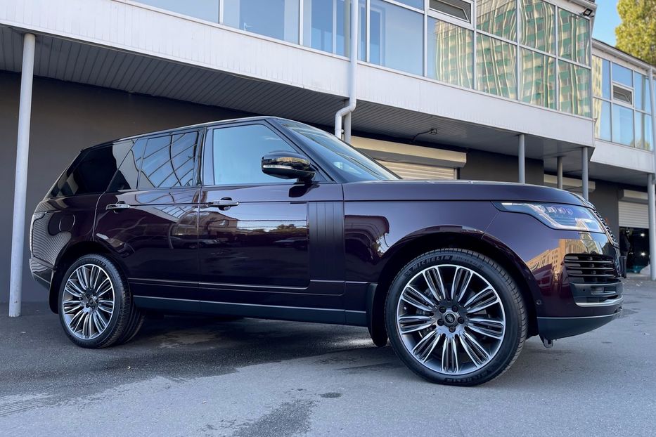 Продам Land Rover Range Rover Autobiography  2018 года в Киеве