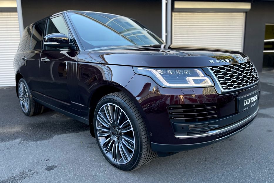 Продам Land Rover Range Rover Autobiography  2018 года в Киеве