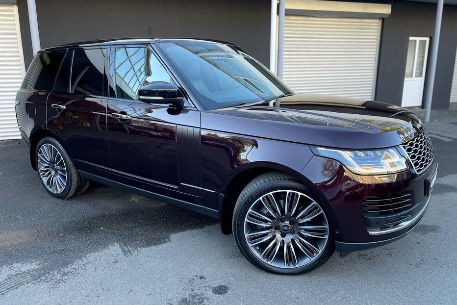 Продам Land Rover Range Rover Autobiography  2018 года в Киеве