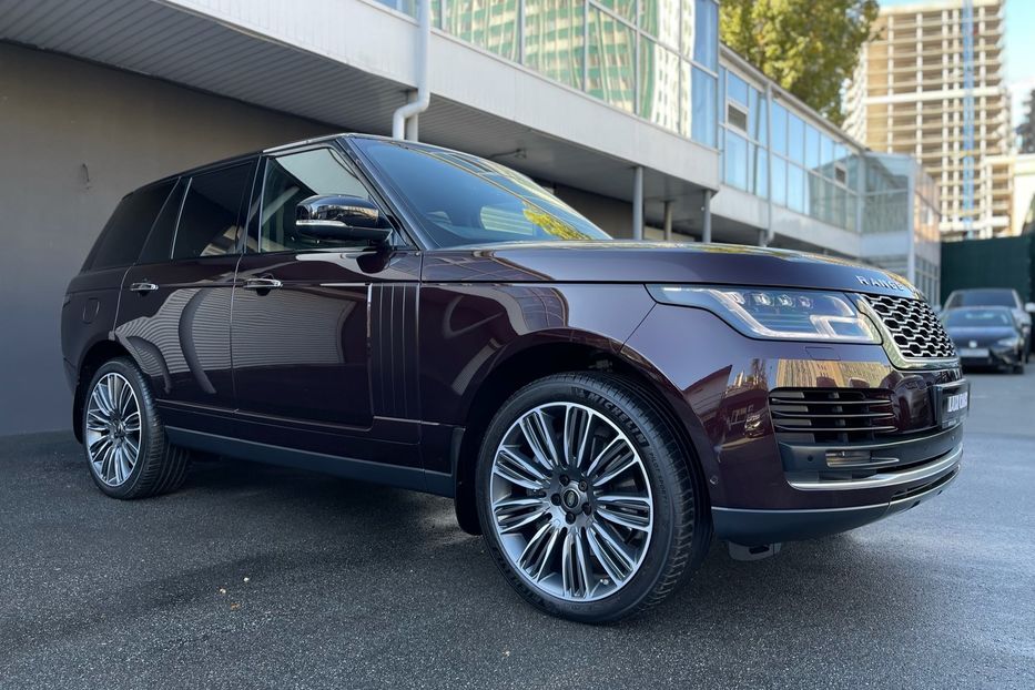 Продам Land Rover Range Rover Autobiography  2018 года в Киеве