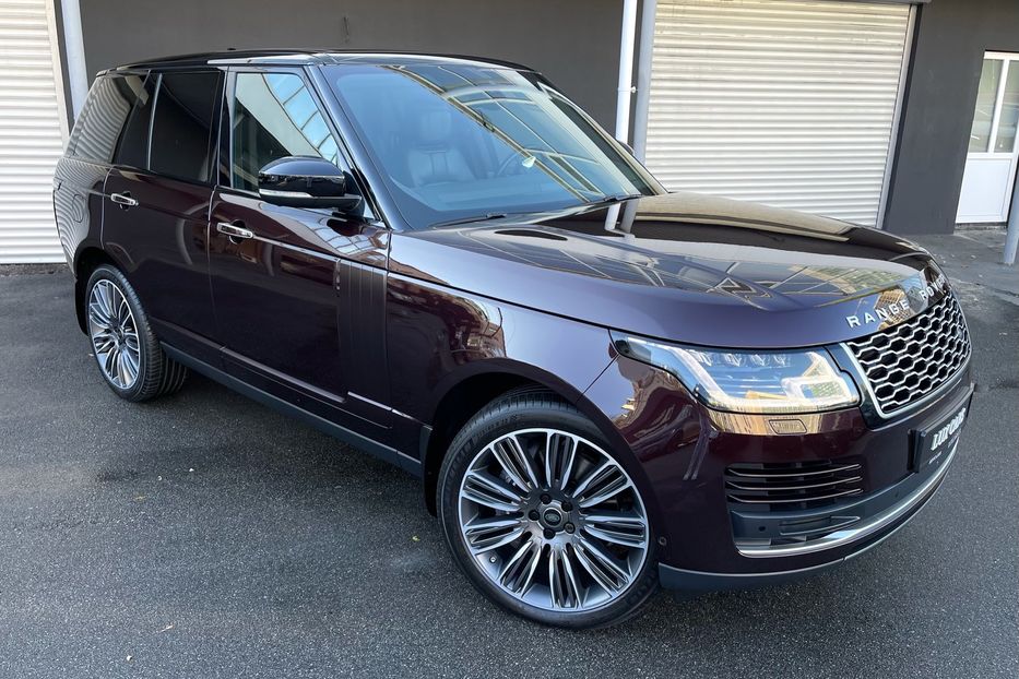 Продам Land Rover Range Rover Autobiography  2018 года в Киеве