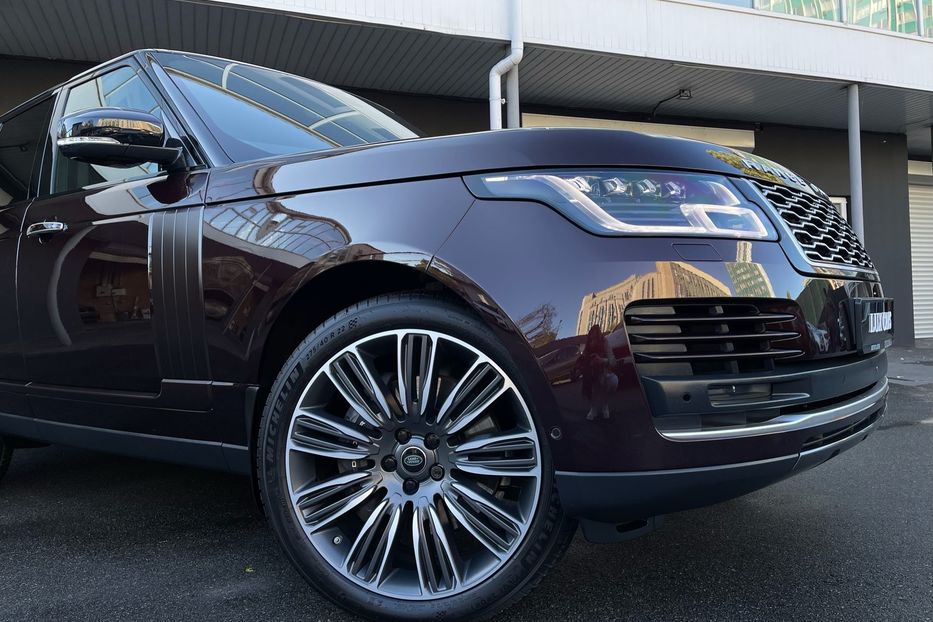 Продам Land Rover Range Rover Autobiography  2018 года в Киеве