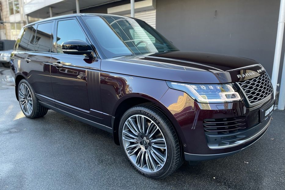 Продам Land Rover Range Rover Autobiography  2018 года в Киеве