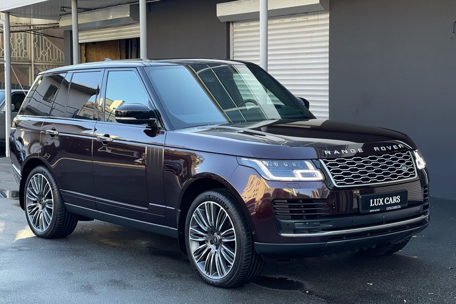 Продам Land Rover Range Rover Autobiography  2018 года в Киеве