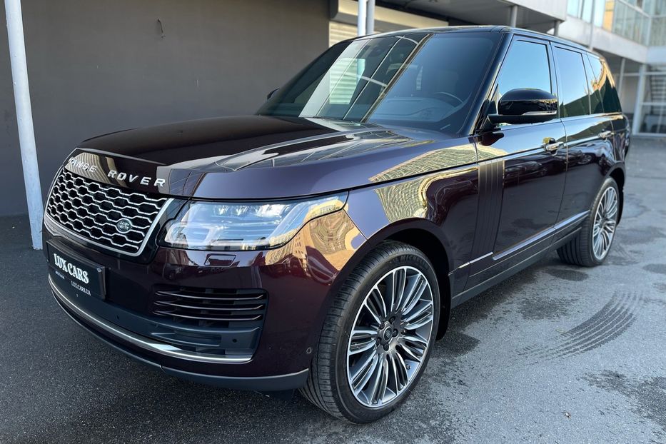 Продам Land Rover Range Rover Autobiography  2018 года в Киеве