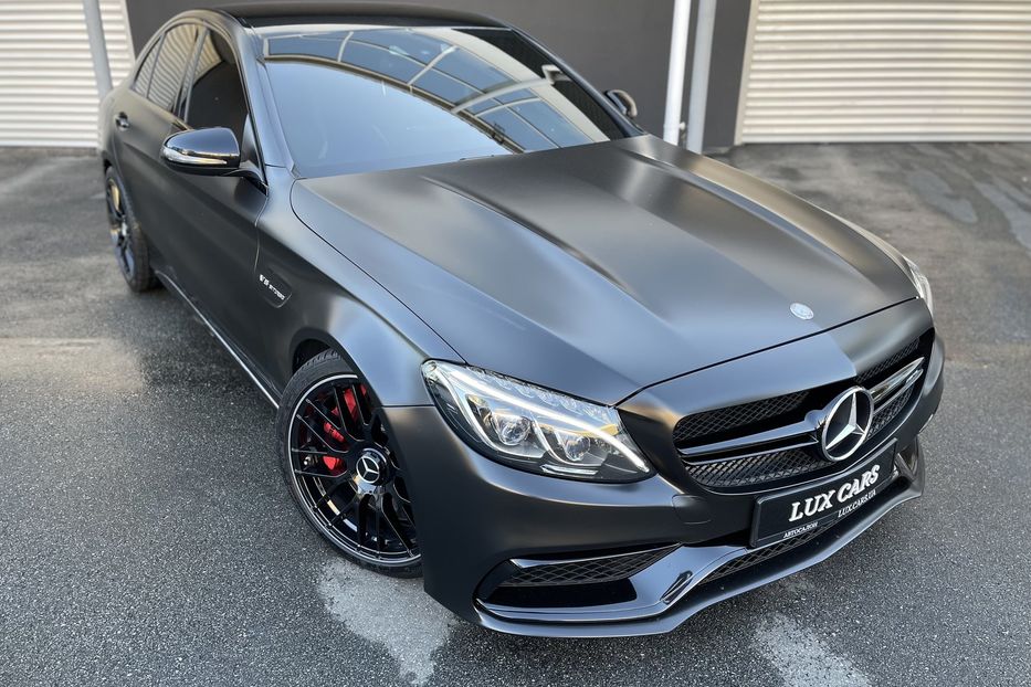 Продам Mercedes-Benz C-Class AMG 63S 2015 года в Киеве