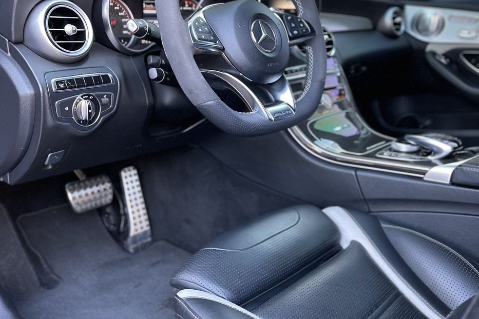 Продам Mercedes-Benz C-Class AMG 63S 2015 года в Киеве