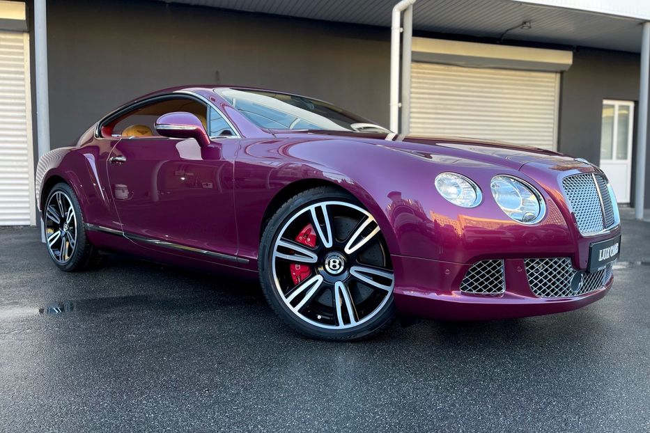 Продам Bentley Continental GT W12 Mulliner  2012 года в Киеве