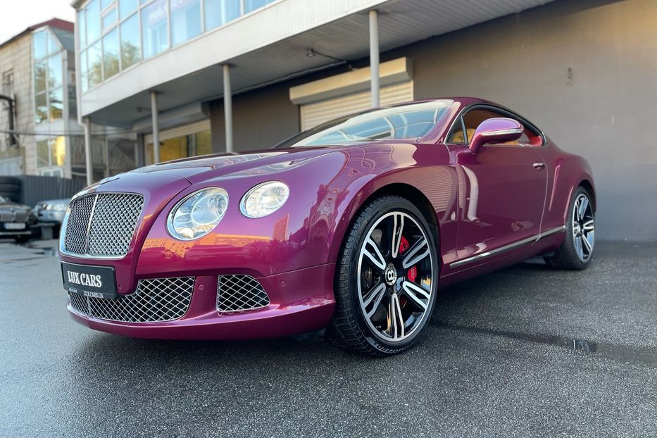 Продам Bentley Continental GT W12 Mulliner  2012 года в Киеве