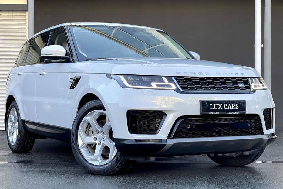 Продам Land Rover Range Rover Sport SE Plus D240 2018 года в Киеве