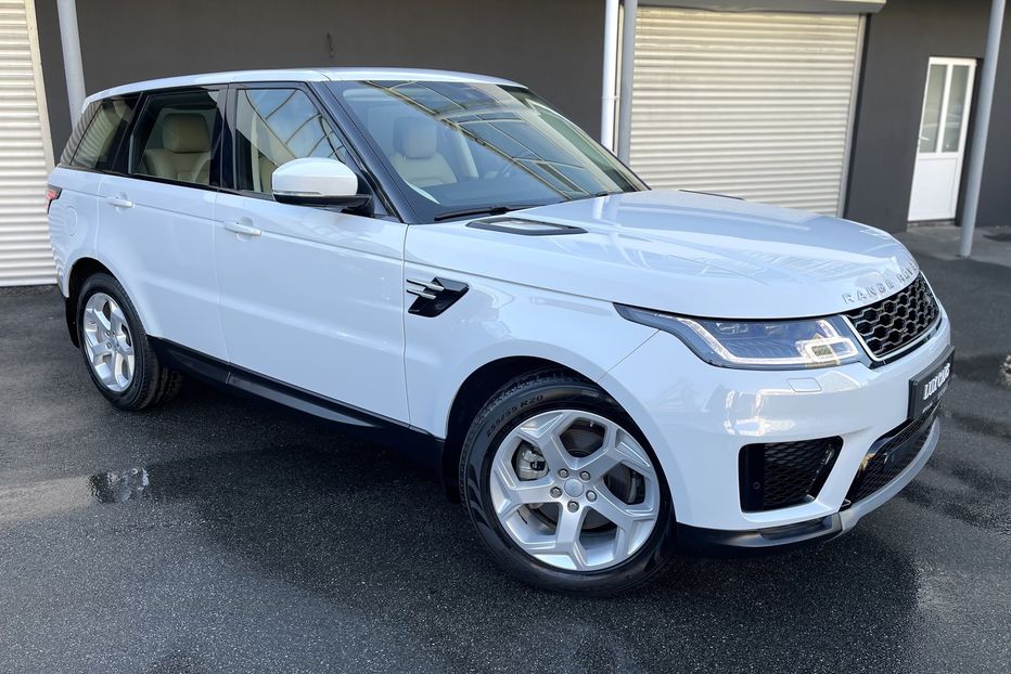 Продам Land Rover Range Rover Sport SE Plus D240 2018 года в Киеве