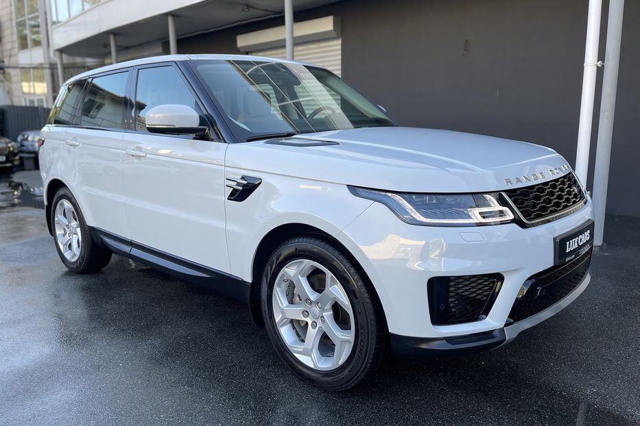 Продам Land Rover Range Rover Sport SE Plus D240 2018 года в Киеве