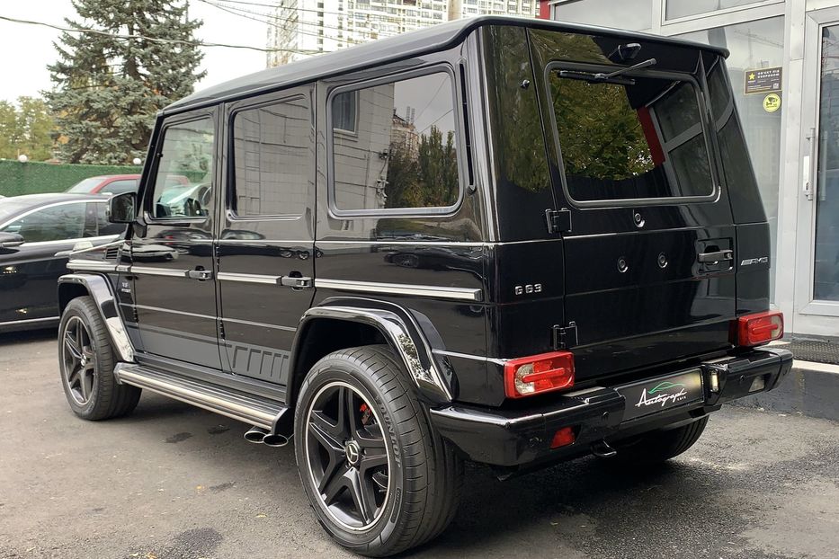 Продам Mercedes-Benz G-Class 63 AMG 2013 года в Киеве