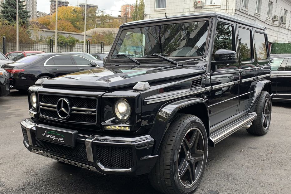 Продам Mercedes-Benz G-Class 63 AMG 2013 года в Киеве